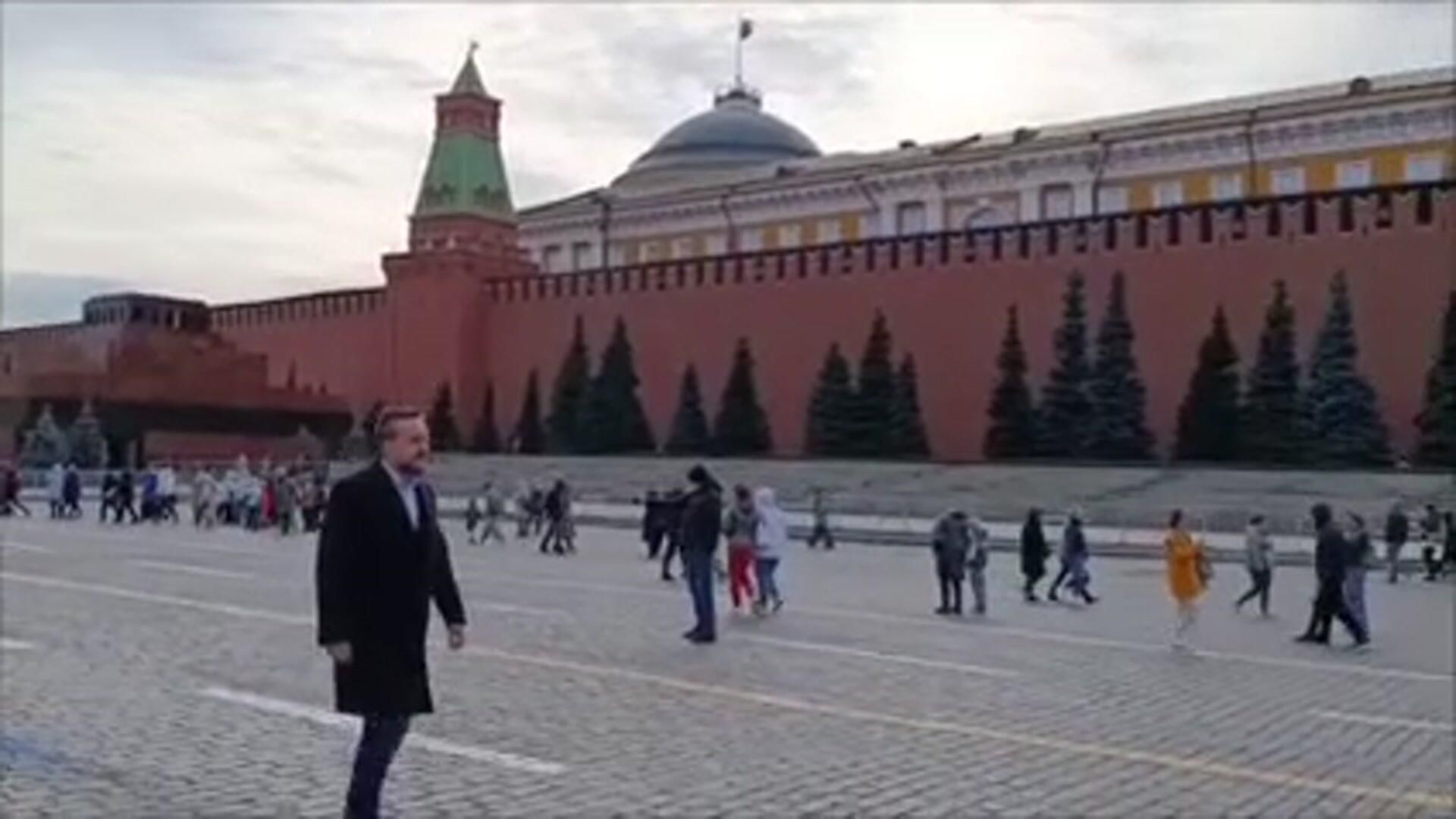 Депутат ЕП от Словакии Любош Блага на Красной площади Депутат ЕП от Словакии Любош Блага на Красной площади - РИА Новости, 1920, 13.10.2024