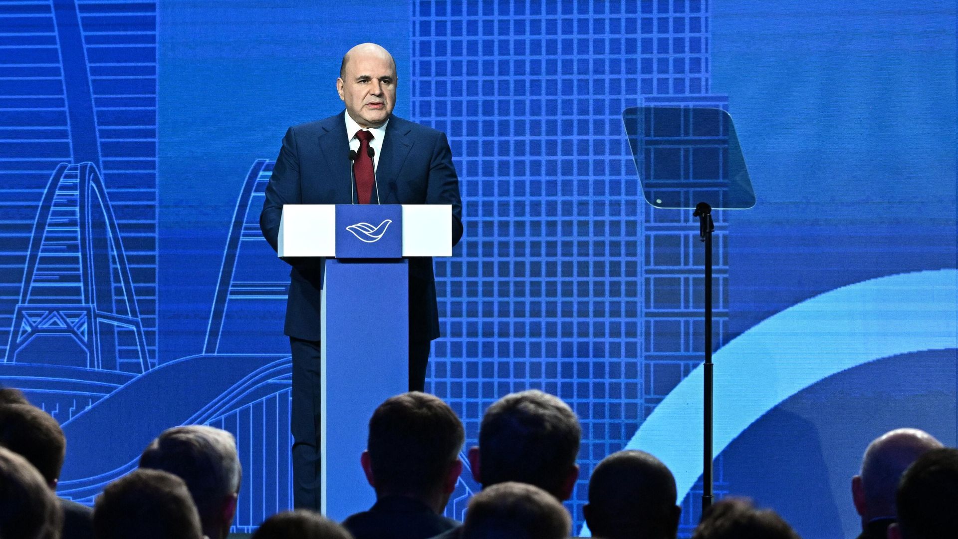 Председатель правительства РФ Михаил Мишустин Председатель правительства РФ Михаил Мишустин - РИА Новости, 1920, 16.10.2024