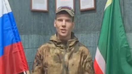 Пленный солдат ВСУ Владимир Зайченко просит принять его в Ахмат Пленный солдат ВСУ Владимир Зайченко просит принять его в Ахмат - РИА Новости, 1920, 15.10.2024