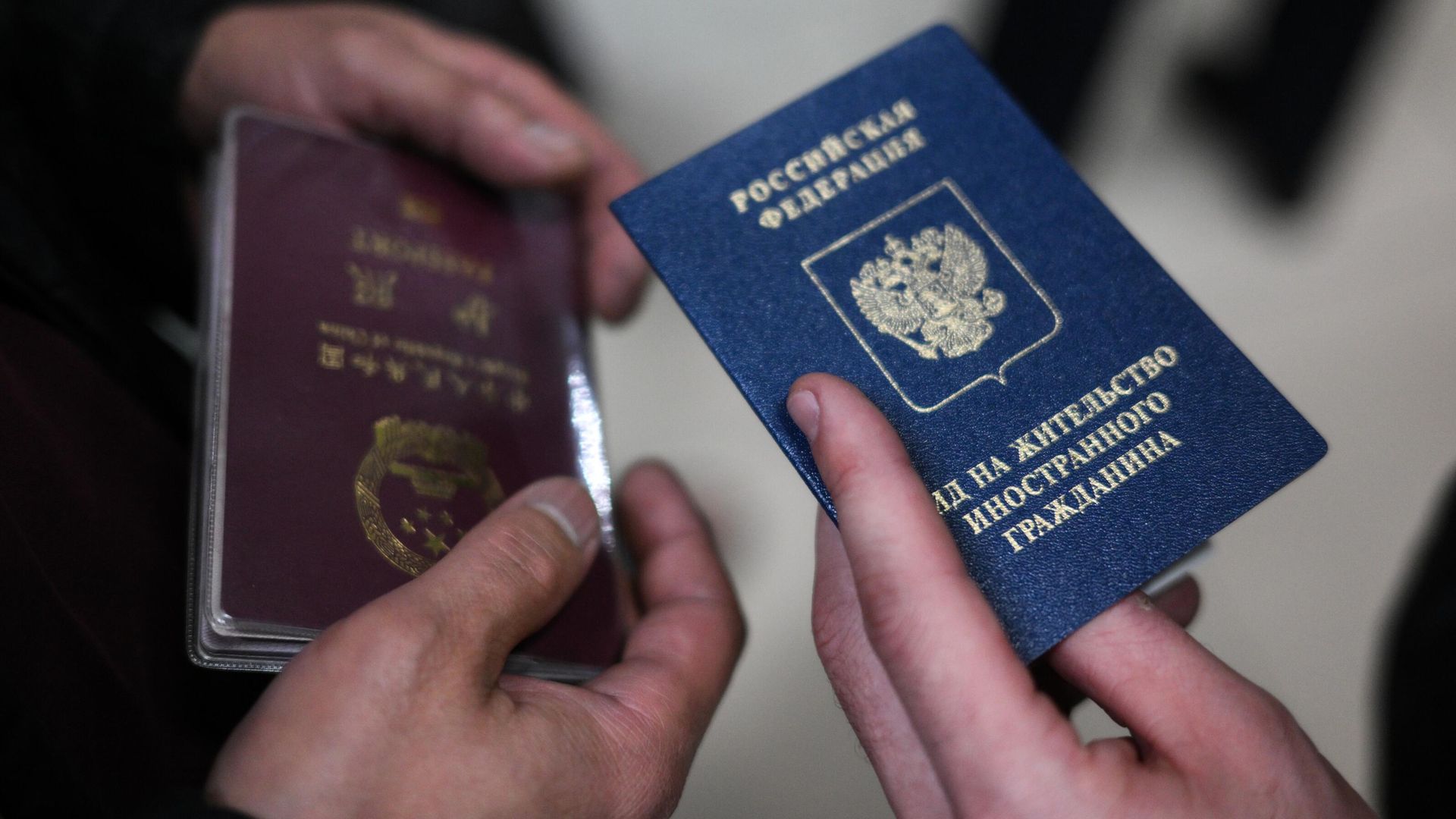 Рейд по выявлению нелегальных мигрантов Рейд по выявлению нелегальных мигрантов - РИА Новости, 1920, 04.12.2024