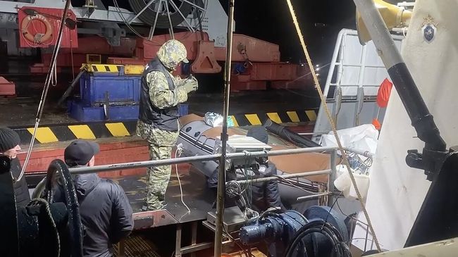 Лодки, на которой Пичугин два месяца дрейфовал в Охотском море