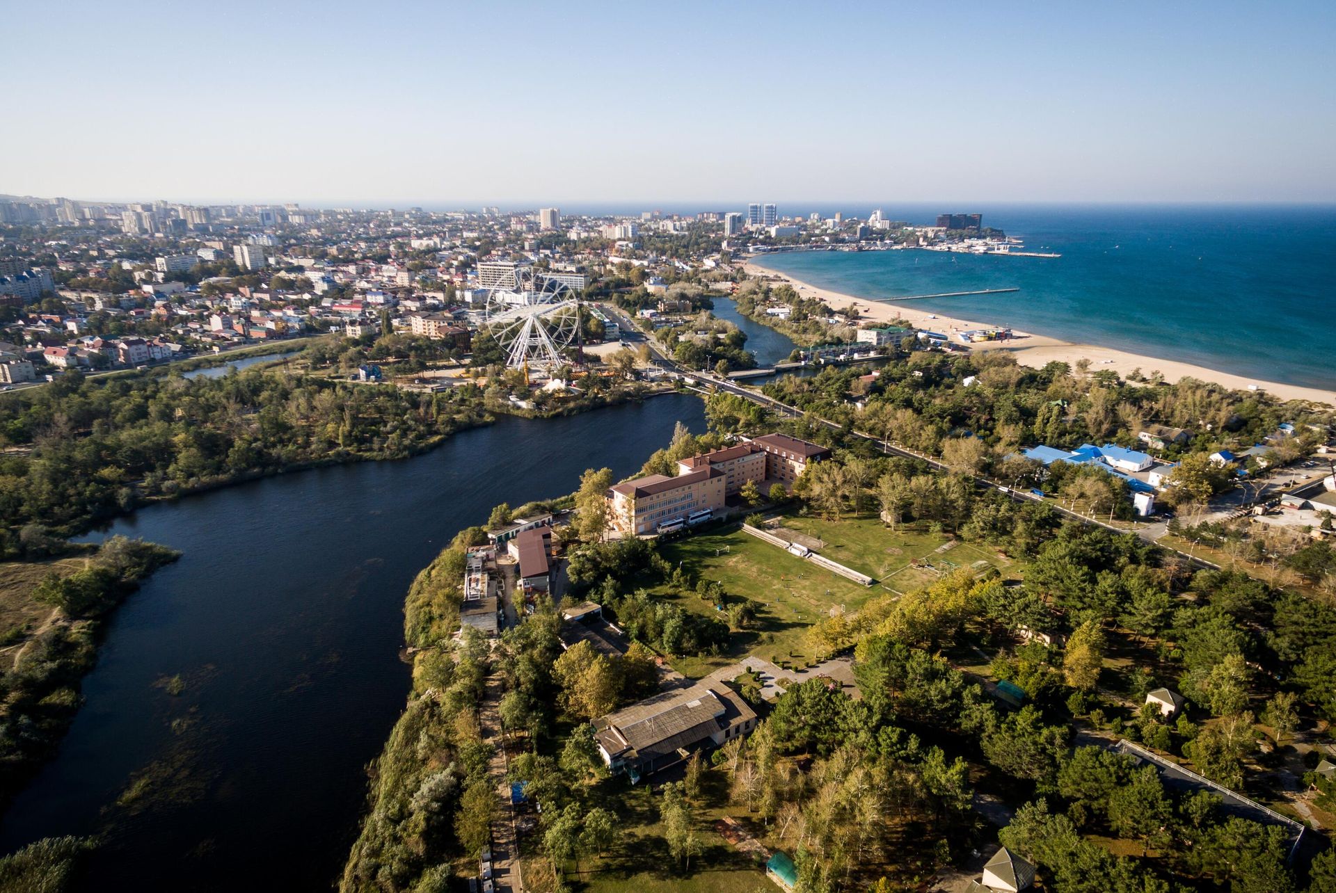 Вид на город Анапа Вид на город Анапа - РИА Новости, 1920, 28.04.2025