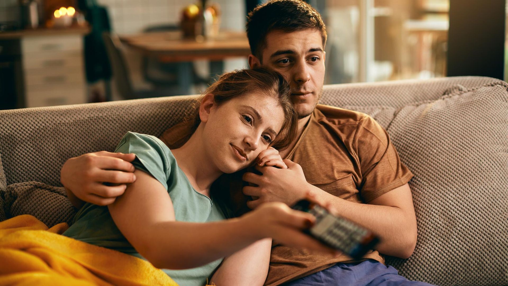 Пара за просмотром сериала Пара за просмотром сериала - РИА Новости, 1920, 16.10.2024