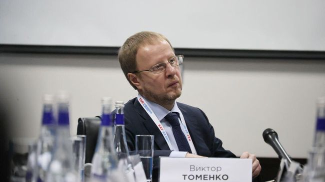Губернатор Алтайского края Виктор Томенко