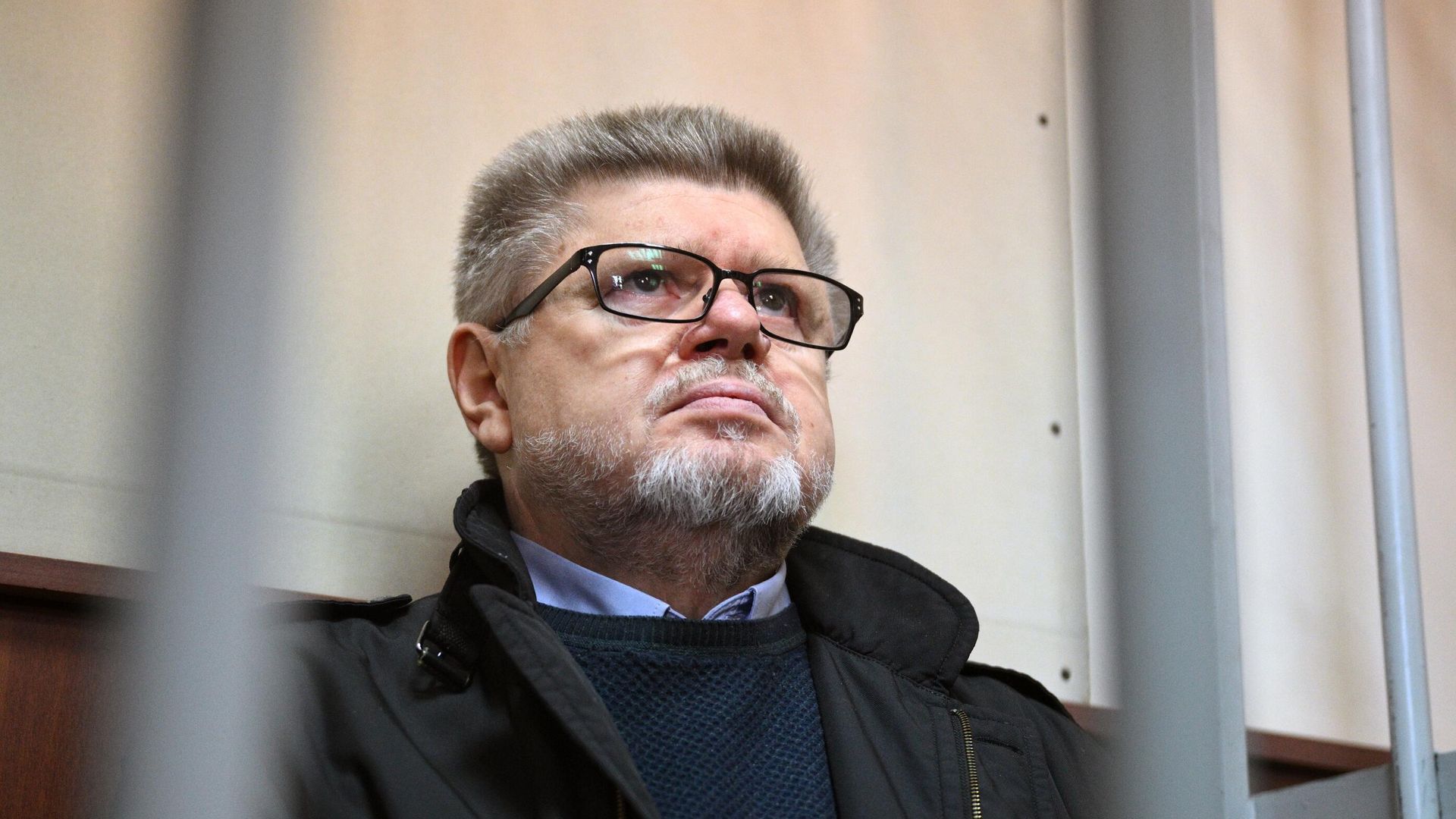 Бывший главный нарколог Москвы Евгений Брюн во время оглашения приговора. 17 октября 2024 Бывший главный нарколог Москвы Евгений Брюн во время оглашения приговора. 17 октября 2024 - РИА Новости, 1920, 17.10.2024