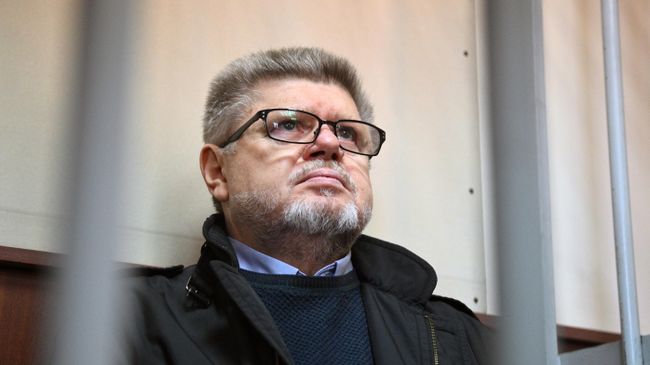 Бывший главный нарколог Москвы Евгений Брюн