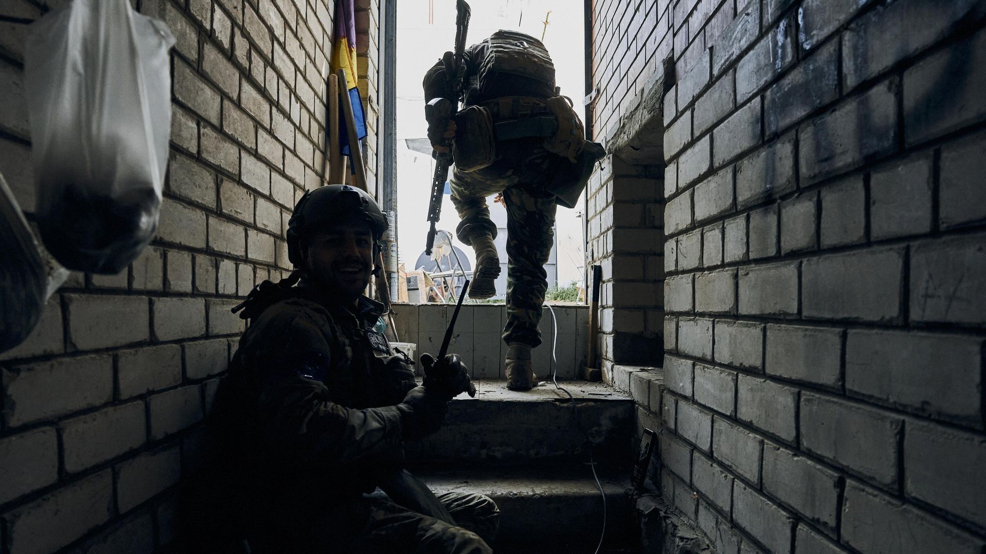 Украинские военные в Харьковской области Украинские военные в Харьковской области - РИА Новости, 1920, 17.10.2024