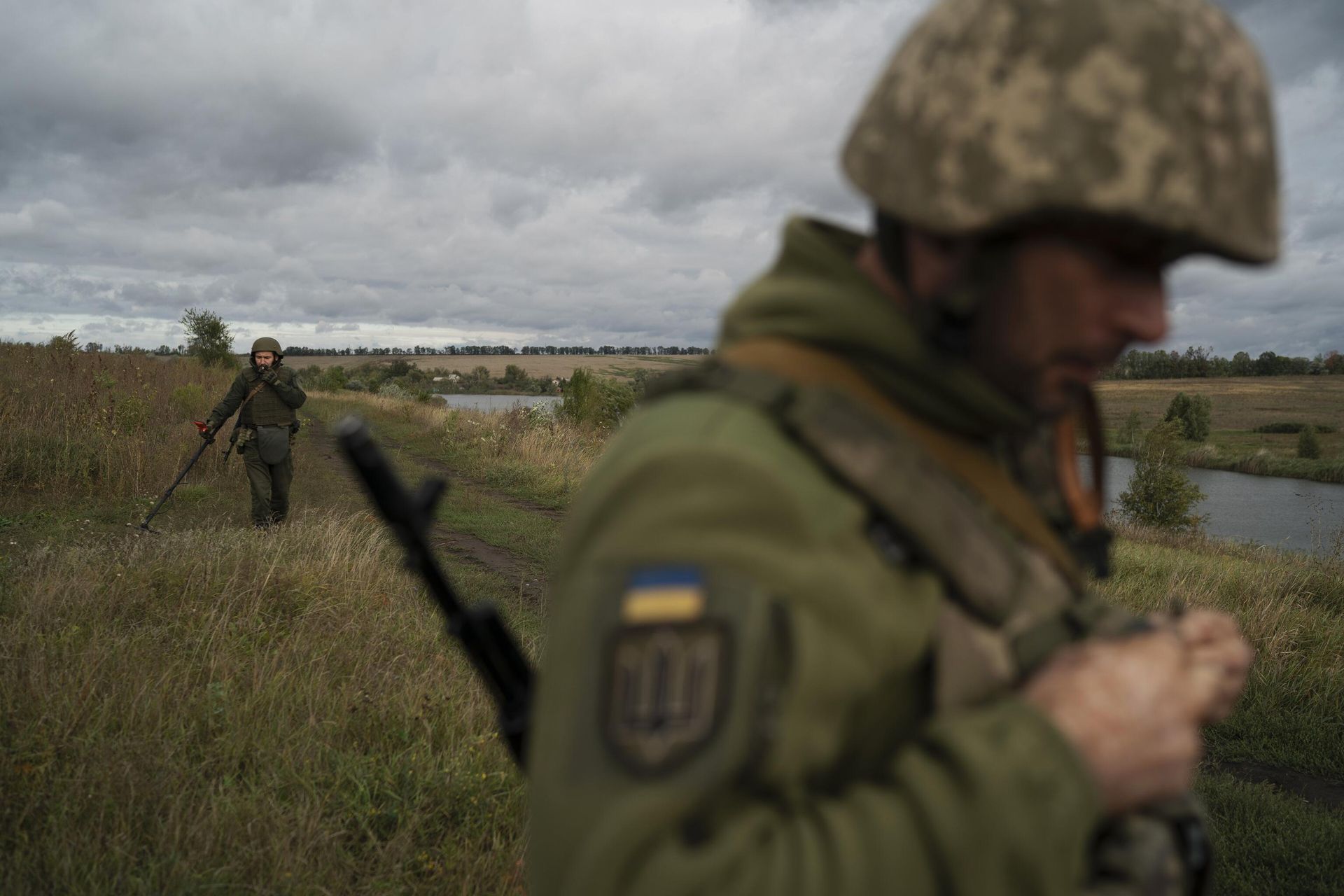 Украинские военные в Харьковской области Украинские военные в Харьковской области - РИА Новости, 1920, 11.08.2025