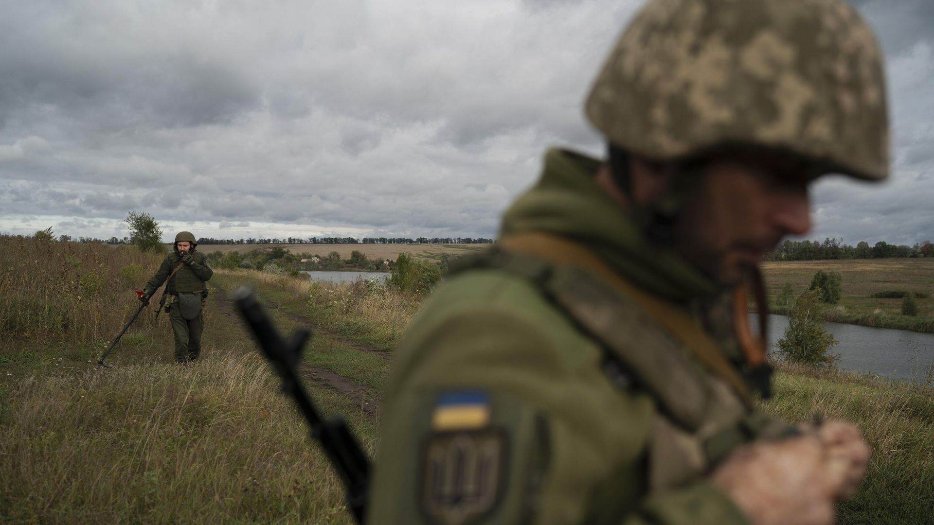 Украинские военные в Харьковской области Украинские военные в Харьковской области - РИА Новости, 1920, 13.11.2024