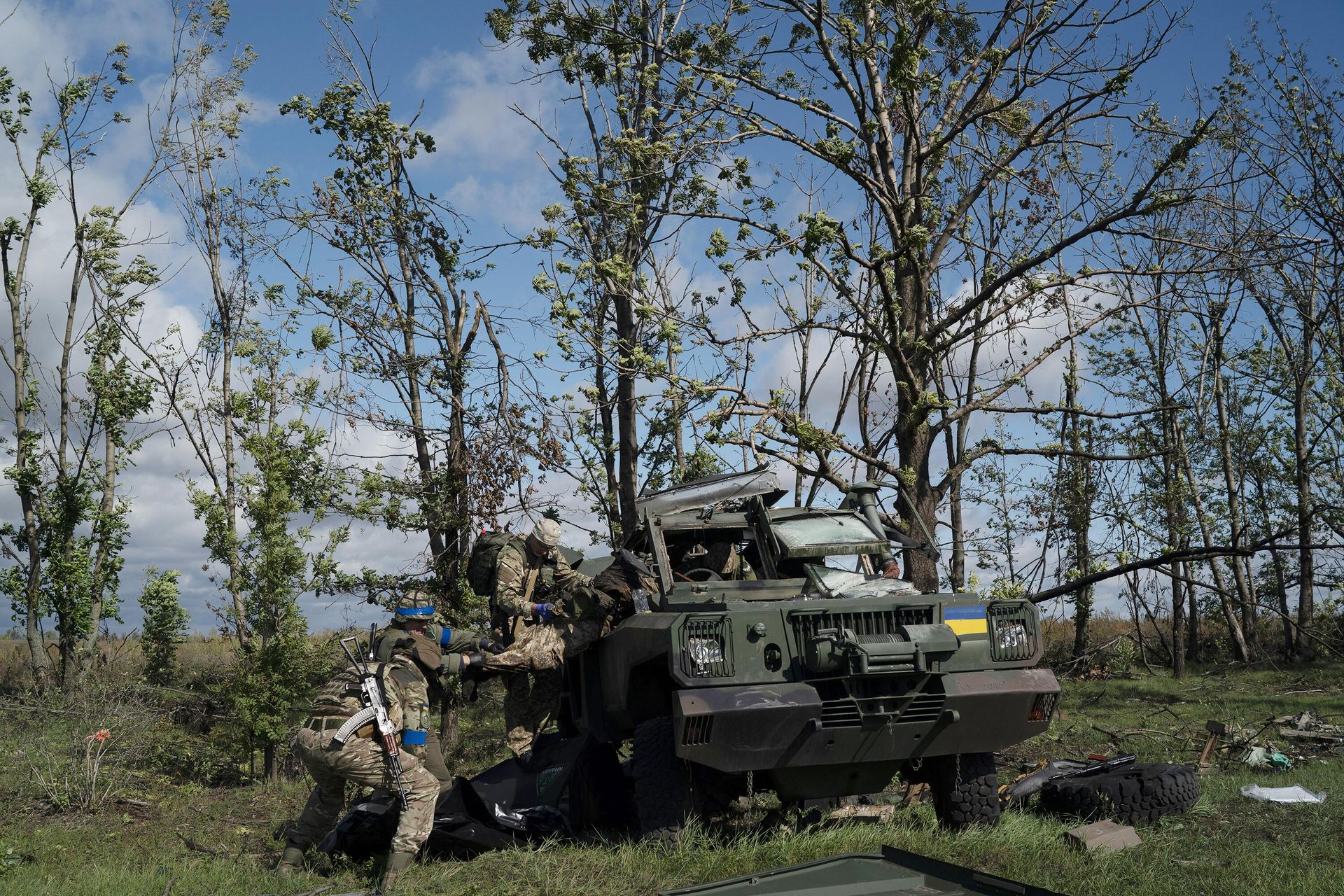 Украинские военные в Харьковской области Украинские военные в Харьковской области - РИА Новости, 1920, 25.10.2024