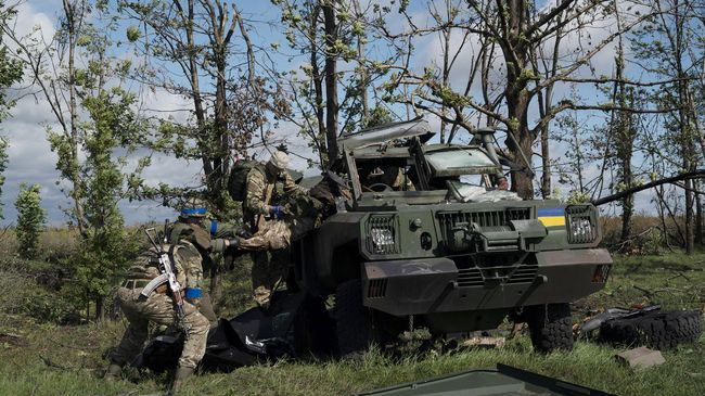 Украинские военные