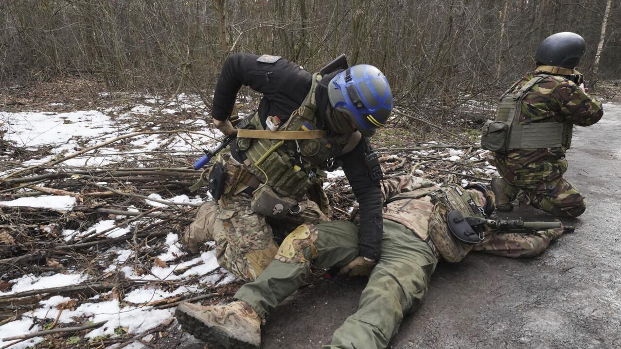 Украинские военные в Харьковской области Украинские военные в Харьковской области - РИА Новости, 1920, 22.02.2025