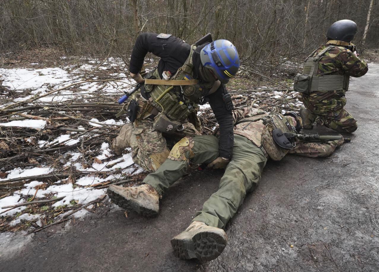 Украинские военные в Харьковской области Украинские военные в Харьковской области - РИА Новости, 1920, 20.01.2025