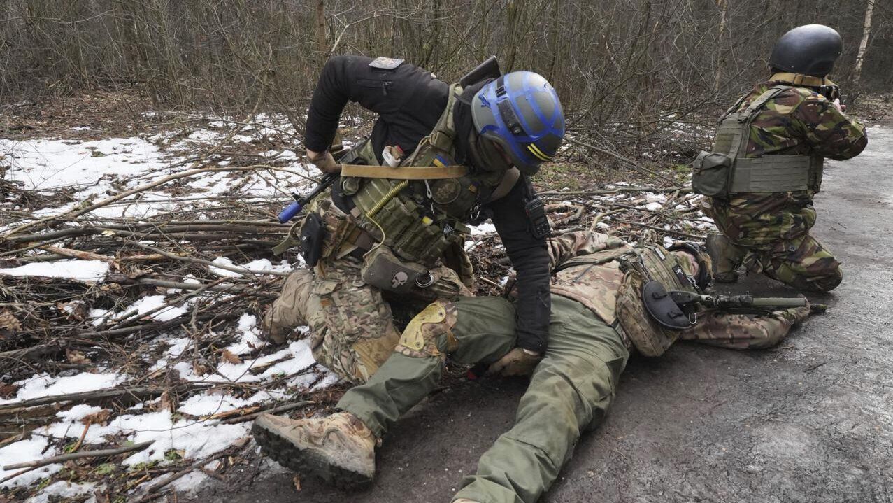 Украинские военные Украинские военные - РИА Новости, 1920, 16.03.2026