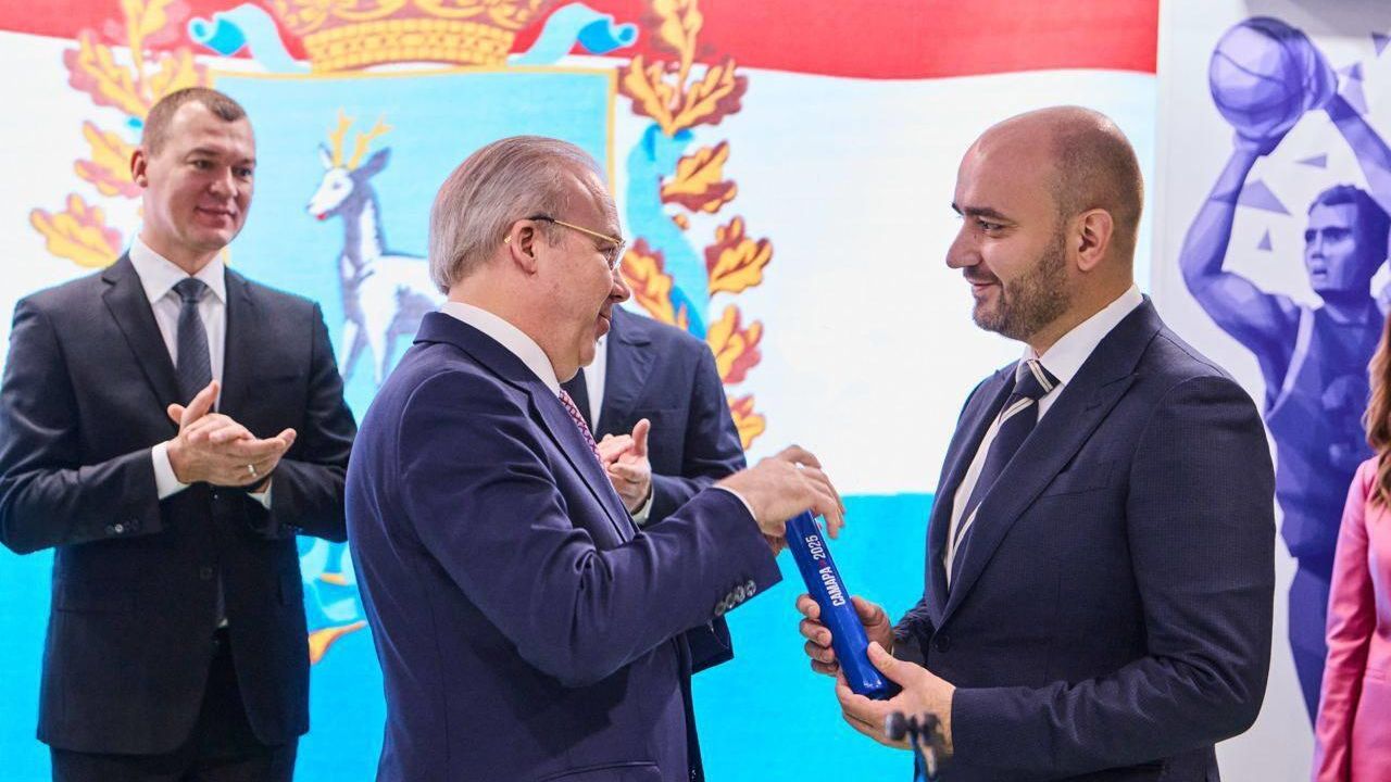 Самара приняла эстафету проведения форума Россия – спортивная держава Самара приняла эстафету проведения форума Россия – спортивная держава - РИА Новости, 1920, 17.10.2024