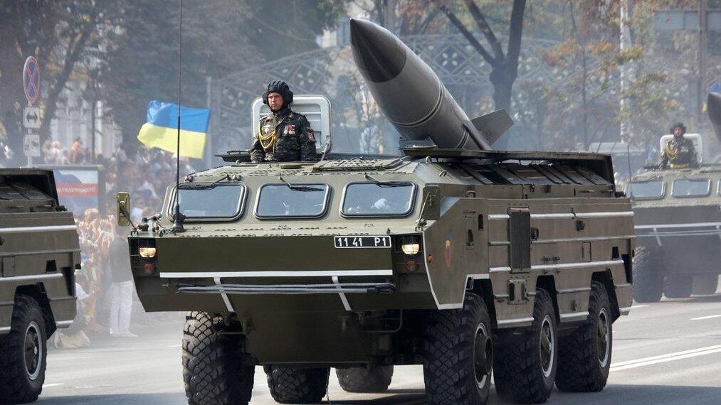 Ракетный комплекс Точка-У Вооруженных сил Украины Ракетный комплекс Точка-У Вооруженных сил Украины - РИА Новости, 1920, 17.10.2024