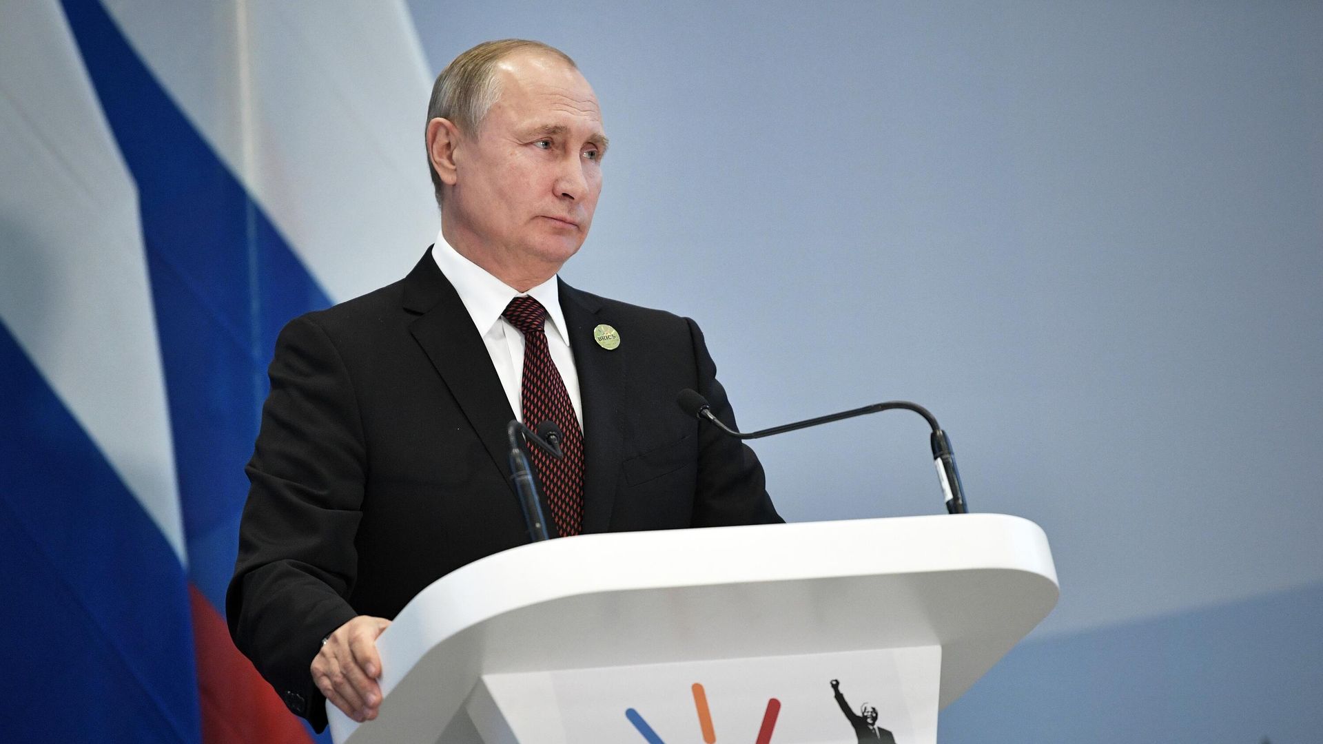 Президент РФ Владимир Путин на саммите лидеров БРИКС Президент РФ Владимир Путин на саммите лидеров БРИКС - РИА Новости, 1920, 18.10.2024