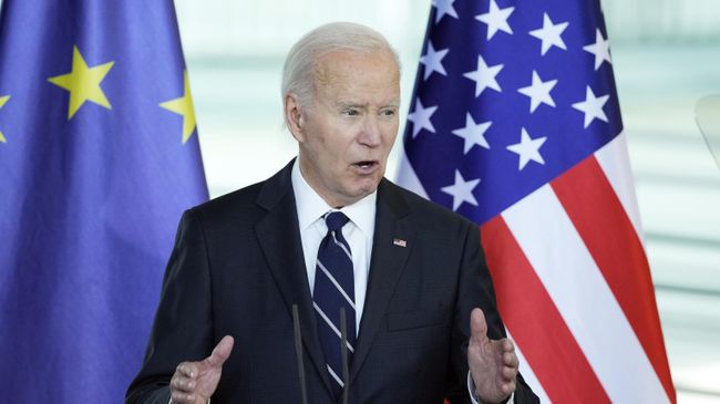 Президент США Джо Байден 