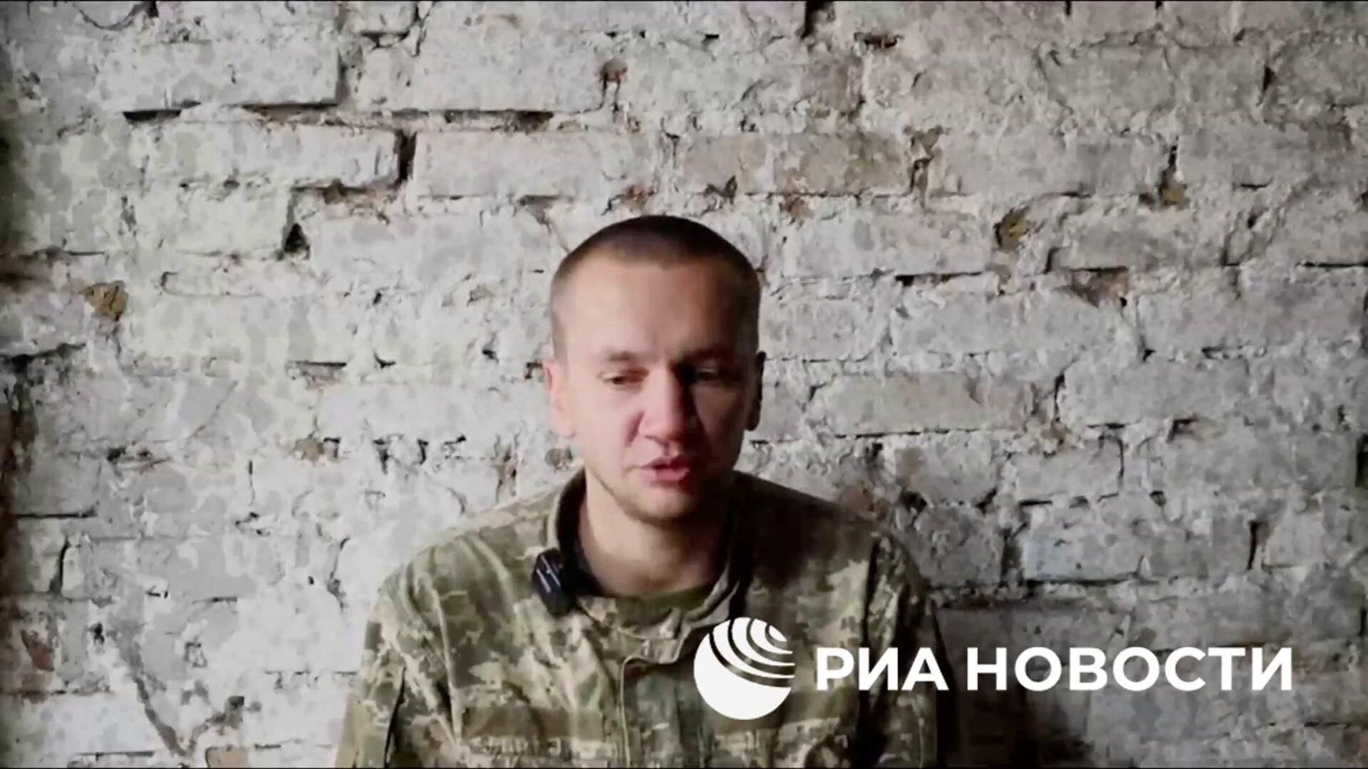 Пленный солдат о подготовке военных ВСУ в Польше Пленный солдат о подготовке военных ВСУ в Польше - РИА Новости, 1920, 18.10.2024