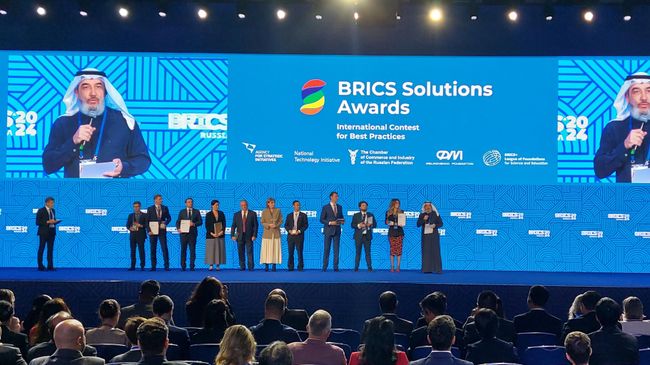 Церемония награждения BRICS Solutions Awards