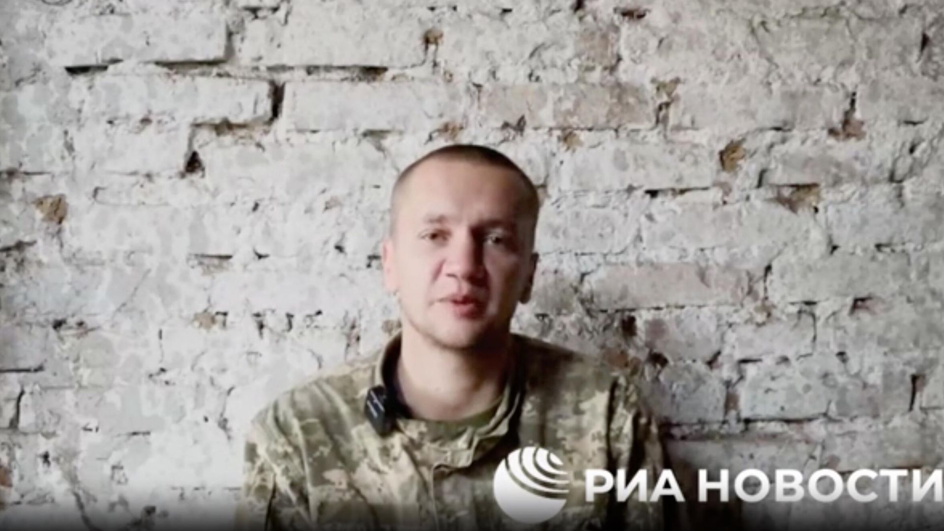 Военнослужащий 49-й бригады ВСУ, взятый в плен в Курской области Военнослужащий 49-й бригады ВСУ, взятый в плен в Курской области - РИА Новости, 1920, 19.10.2024