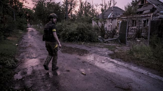 Солдат ВСУ