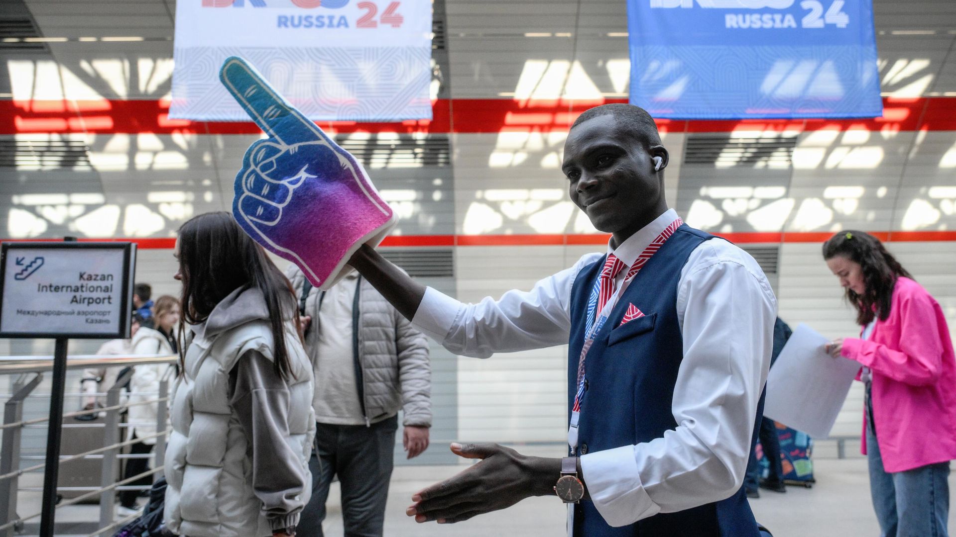 Подготовка к проведению XVI саммита БРИКС в Казани Подготовка к проведению XVI саммита БРИКС в Казани - РИА Новости, 1920, 21.10.2024