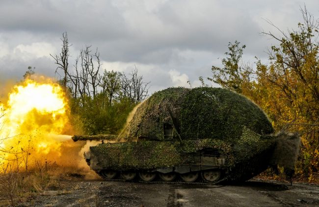 Танк-72Б3М на огневой точке Танк-72Б3М на огневой точке