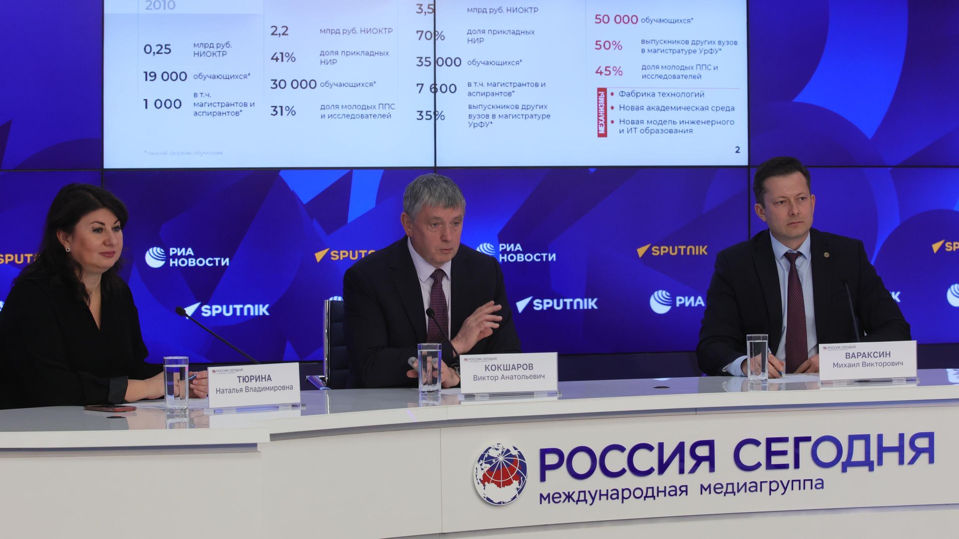 Участники конференции От исследований — к внедрению. Основные результаты работы научных школ Уральского федерального университета по итогам 2024 года Участники конференции От исследований — к внедрению. Основные результаты работы научных школ Уральского федерального университета по итогам 2024 года - РИА Новости, 1920, 21.10.2024