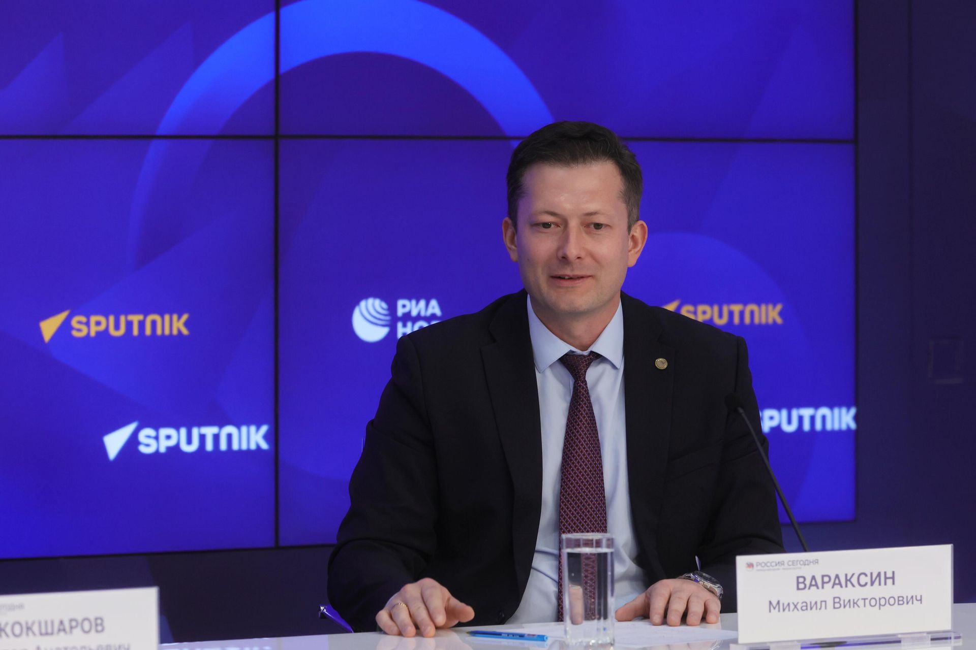 Директор Химико-технологического института Уральского федерального университета им. 1-го Президента России Б.Н. Ельцина Михаил Вараксин Директор Химико-технологического института Уральского федерального университета им. 1-го Президента России Б.Н. Ельцина Михаил Вараксин - РИА Новости, 1920, 21.10.2024