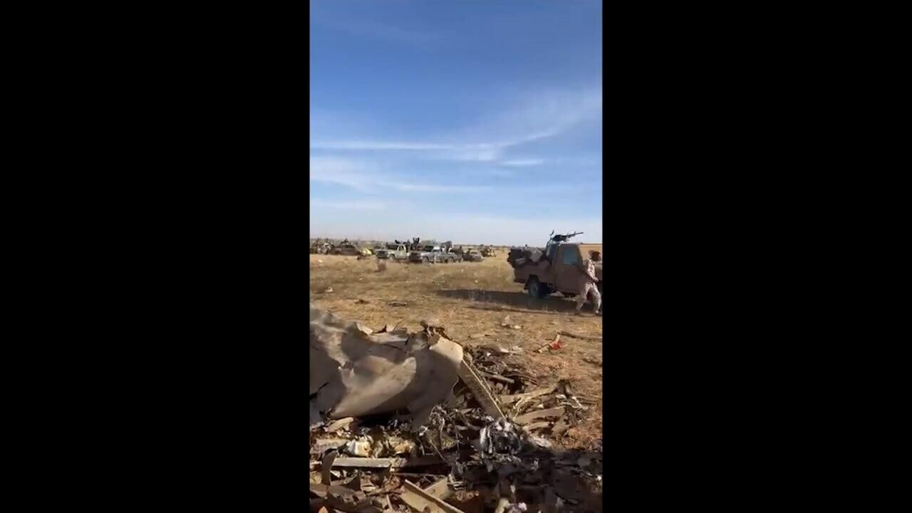 Предположительно, место крушения в Судане транспортного самолета Предположительно, место крушения в Судане транспортного самолета - РИА Новости, 1920, 22.10.2024