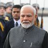 Премьер-министр Индии Нарендра Моди, прибывший для участия в XVI саммите БРИКС Премьер-министр Индии Нарендра Моди, прибывший для участия в XVI саммите БРИКС