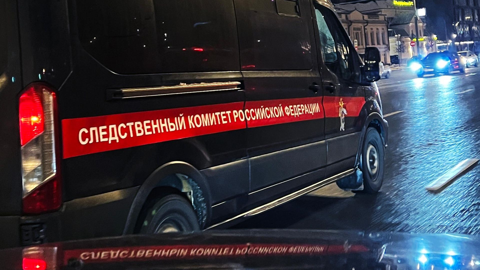 Автомобиль Следственного комитета России Автомобиль Следственного комитета России - РИА Новости, 1920, 04.01.2026