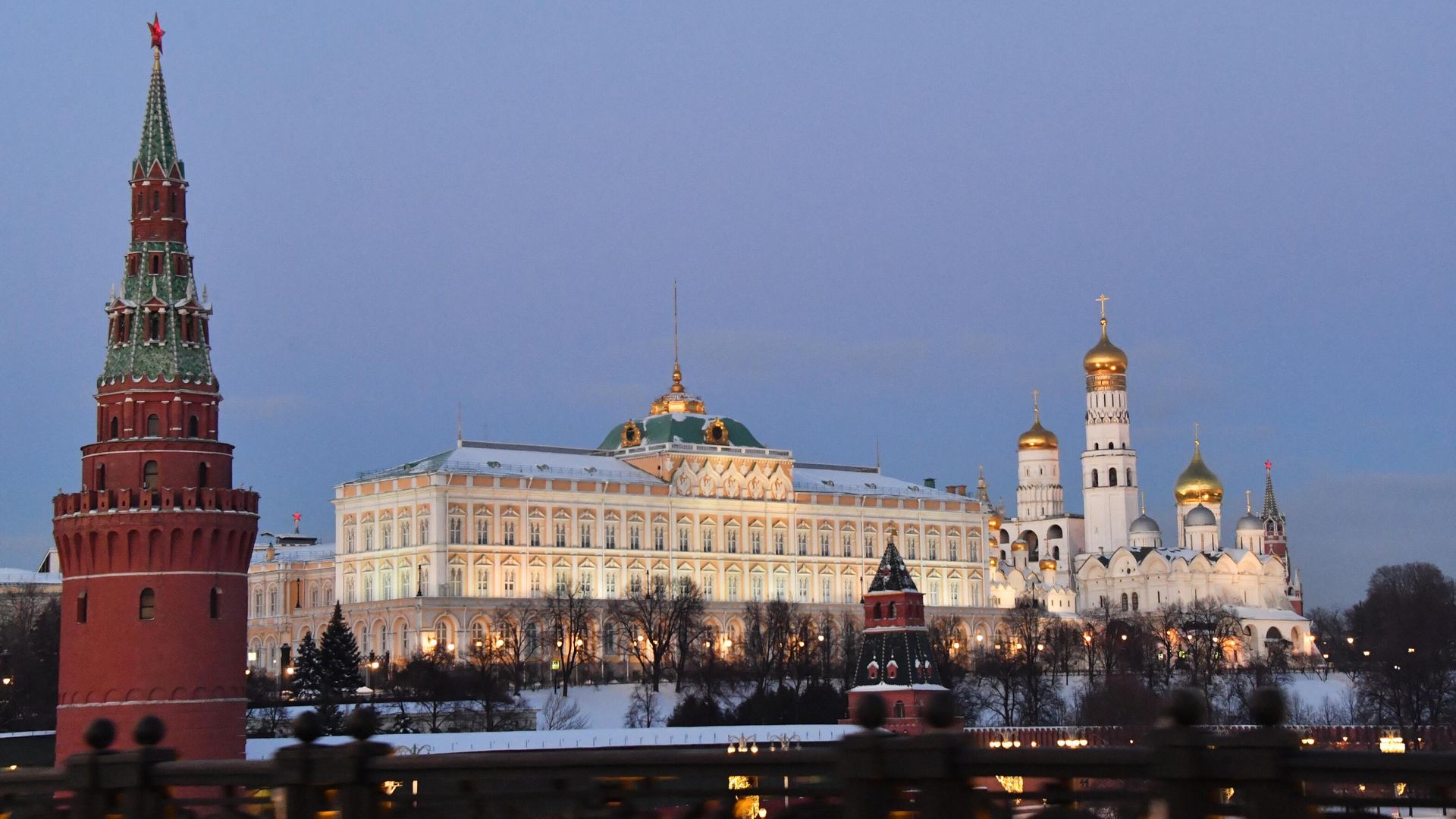 Московский Кремль - РИА Новости, 1920, 28.12.2024