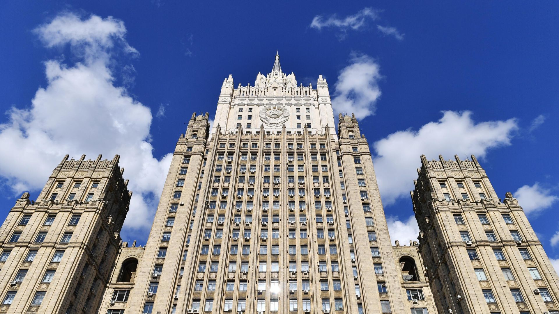 Здание МИД России Здание МИД России - РИА Новости, 1920, 27.05.2025