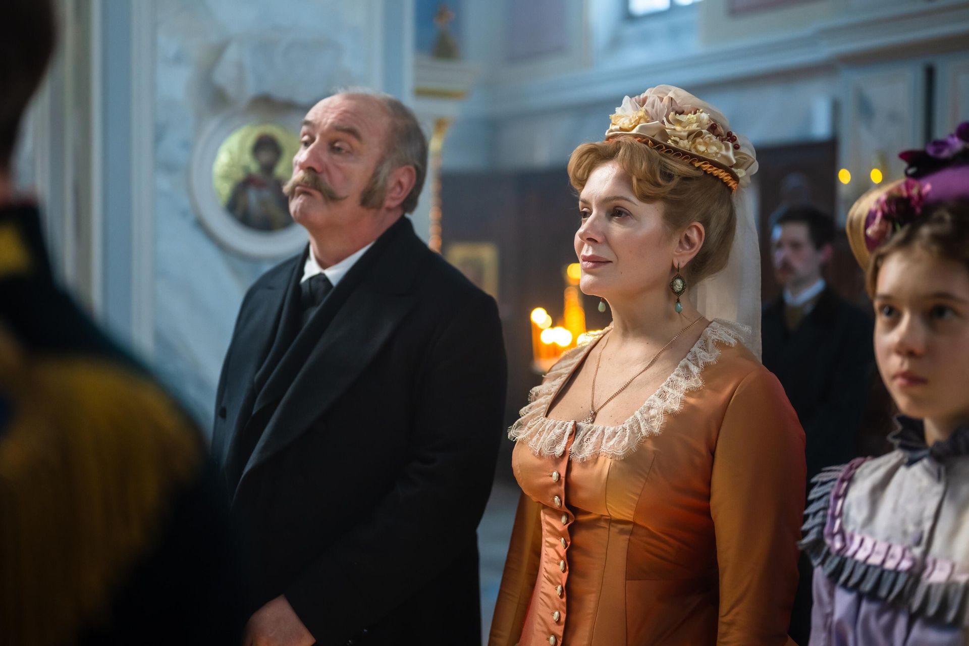 Кадр из сериала Княжна милосердия Кадр из сериала Княжна милосердия
