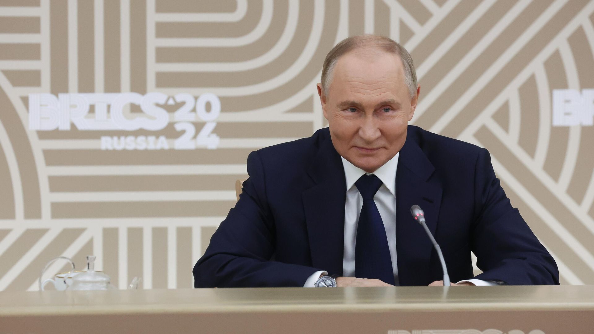 Президент РФ Владимир Путин Президент РФ Владимир Путин - РИА Новости, 1920, 22.10.2024