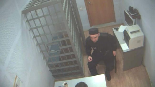 Экс-сенатор Рауф Арашуков в исправительной колонии Черный дельфин в Оренбургской области