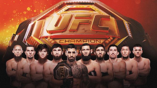 Участники UFC 308 Участники UFC 308
