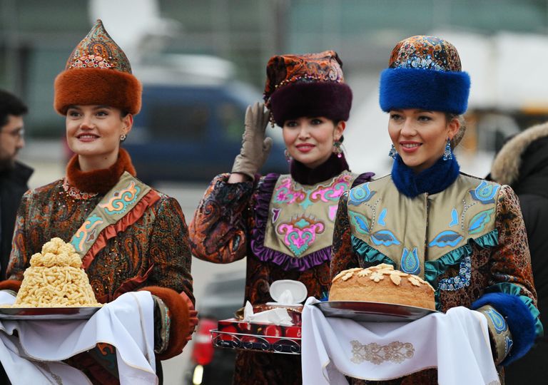 Церемония встречи в аэропорту Казани министра иностранных дел Бразилии Мауро Луиса Иекера Виейры, прибывшего для участия в XVI саммите БРИКС Церемония встречи в аэропорту Казани министра иностранных дел Бразилии Мауро Луиса Иекера Виейры, прибывшего для участия в XVI саммите БРИКС