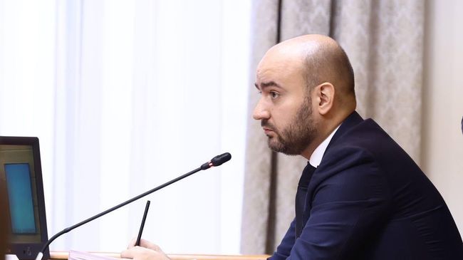 Губернатор Самарской области Андрей Федорищев