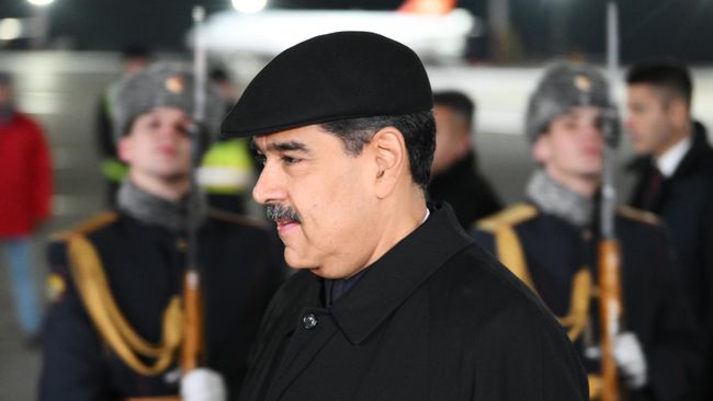 Президент Венесуэлы Николас Мадуро