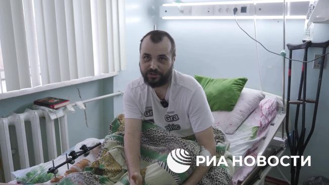 Украинский военнопленный: сослуживцы бросили раненого в блиндаже на два месяца