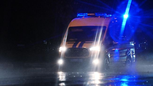 Автомобиль полиции