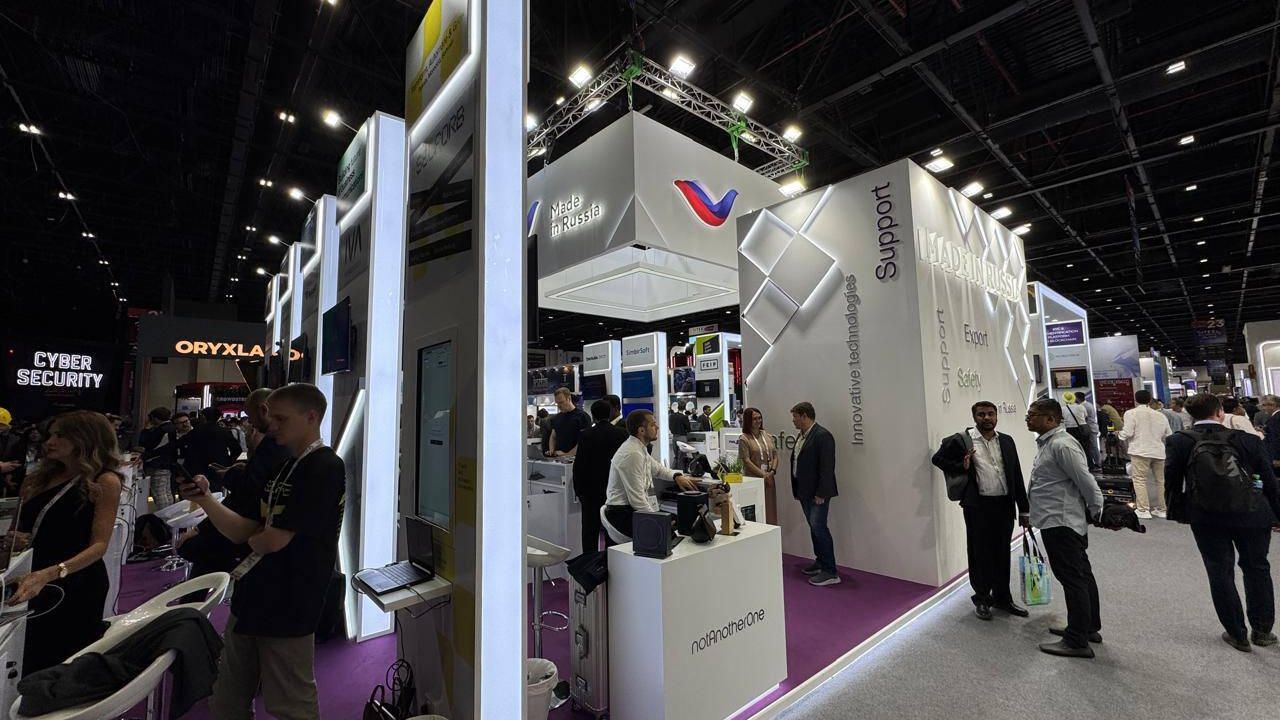 Выставка в сфере информационных технологий GITEX 2024 в Дубае Выставка в сфере информационных технологий GITEX 2024 в Дубае - РИА Новости, 1920, 23.10.2024