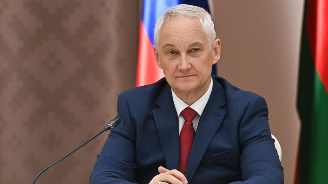 Белоусов поздравил десантников, освободивших Юльевку в Запорожской области