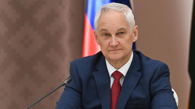 Министр обороны РФ Андрей Белоусов Министр обороны РФ Андрей Белоусов