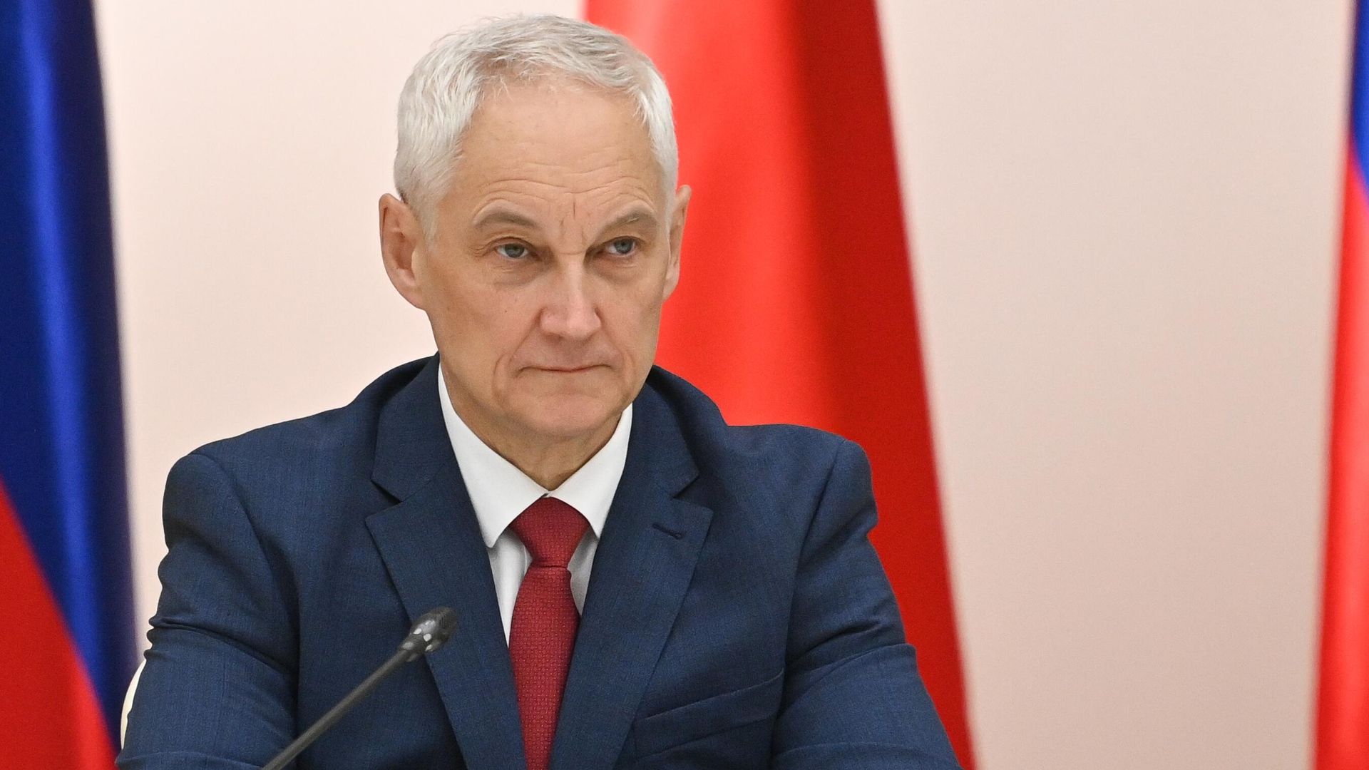 Министр обороны РФ Андрей Белоусов во время работы совместной коллегии министерств обороны Белоруссии и РФ в Минске - РИА Новости, 1920