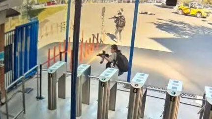 Кадр видео с террористами в Анкаре Кадр видео с террористами в Анкаре - РИА Новости, 1920, 24.10.2024