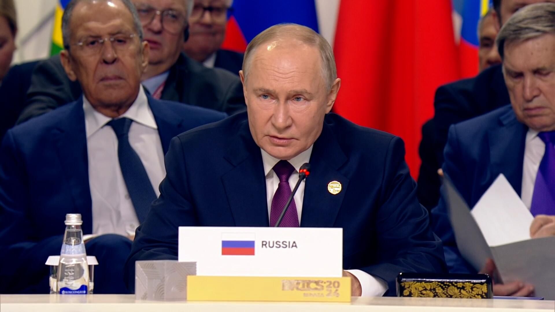Путин о волне экономического подъема в странах мирового большинства Путин о волне экономического подъема в странах мирового большинства - РИА Новости, 1920, 24.10.2024